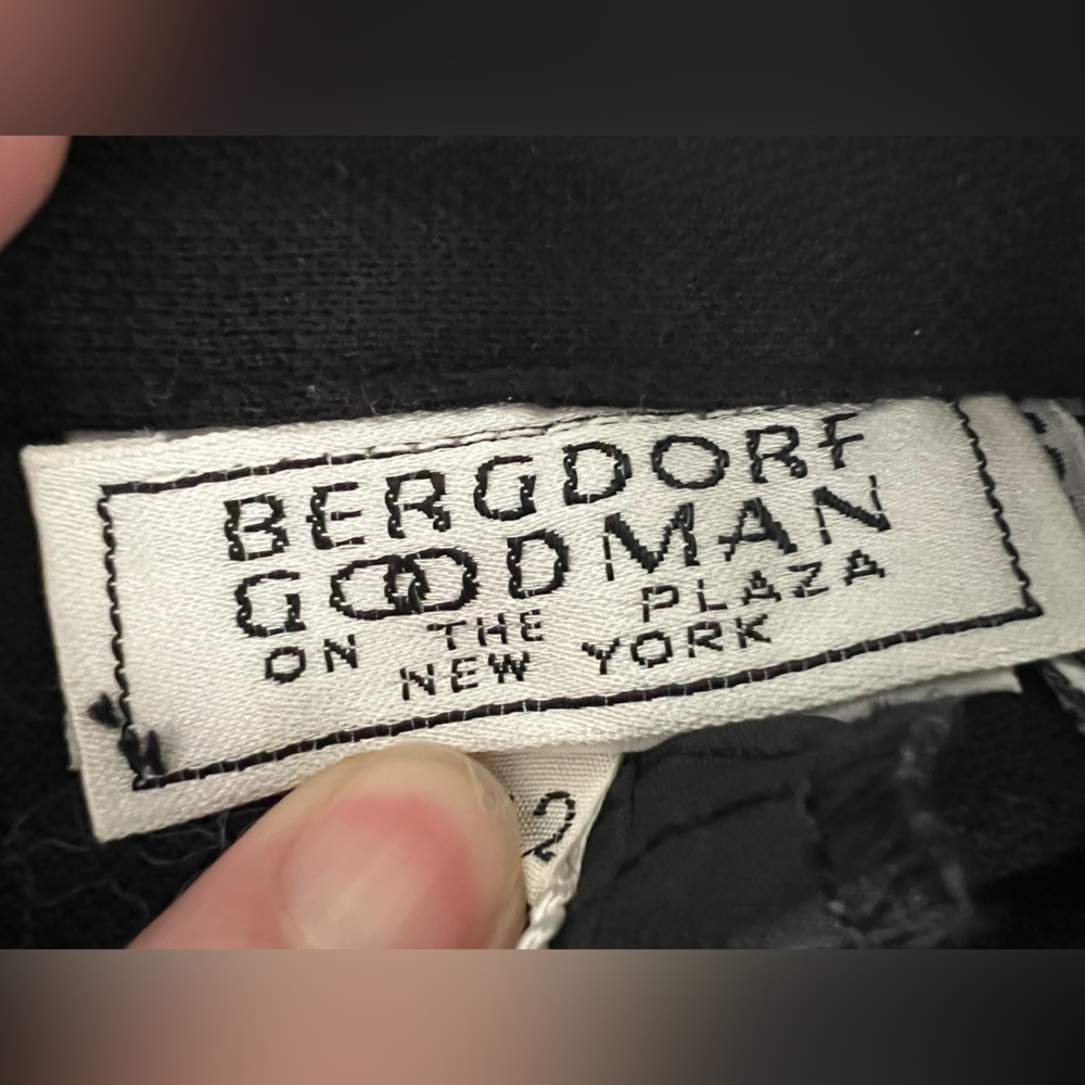 Vintage Gianfranco Ferre for Bergdorf Goodman Custom Silk Quilted Pencil Skirt - Picture 9 of 14